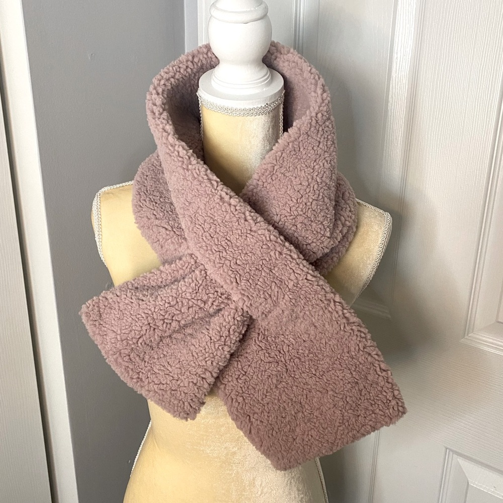 NWT Pink/Mauve Wrap Scarf by INC